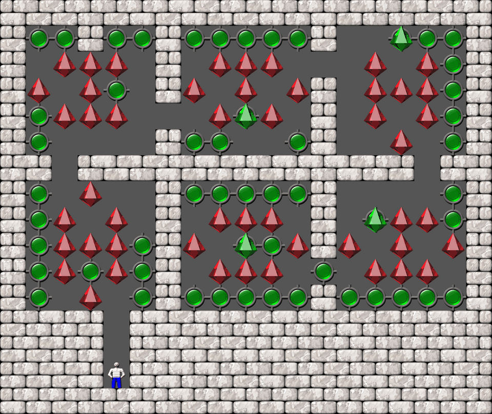 Сокобан Bugs550 collection уровень 347